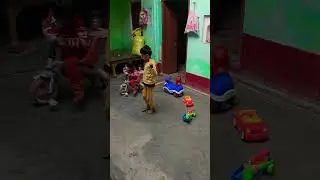 chal mere gadi me chuk fgf vfh f #anaya #funny #toys