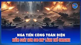 Thời sự Quốc tế sáng 16/1:Nga tiến công toàn diện, kiểm soát 300km2 lãnh thổ Ukraine trong nửa tháng