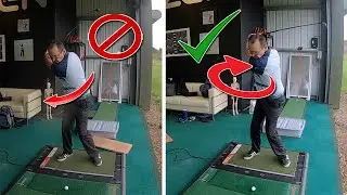 Finding Centre Body Rotation for Pure Strikes and Draws | ZEN Golf Mechanics
