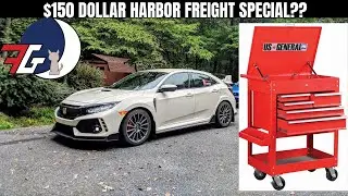 CHEAPEST TOOLBOX on the market | Building & Testing US General Tool Cart from Harbor Freight