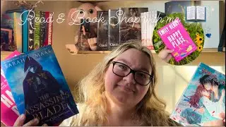 Reading vlog| hyped book, continuing series&rsquo;, and going to the Book Barn for some shopping 📚