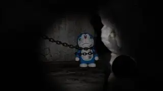 All doremon cartoon damage 😱 doremon #ai #doremon #horror 