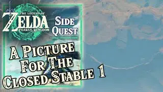 Zelda Tears of the Kingdom - A Picture for the Closed Stable 1