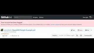 حل مشكلة التسجيل فى موقع جيت هاب  |  Your account has been flagged