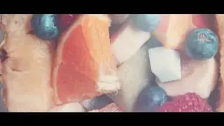 B Roll Fruit Salad - BMPCC 4K