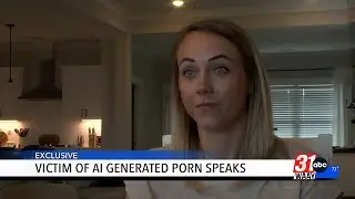 Victim of AI generated porn speaks out
