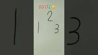 make like thumb 👍 with 1 2 3 🤭ll easy way #ytshort #youtubefeeds #drawing #viralvideo #viral