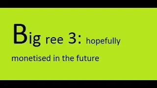 Big ree 3: REE