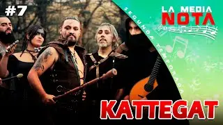 KATTEGAT: folk medieval con energ&iacute;a celta y una dosis de humor | La Media Nota 🎙️ T2E7
