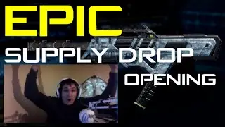 Epic Common Supply Drop Opening Reaction | Black Ops 3 Ice Camo