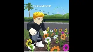 Playing GROW A GARDEN IN ROBLOX !🪴