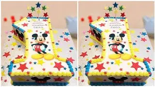 BIRTHDAY CAKES - Number 1 Cake Ideas
