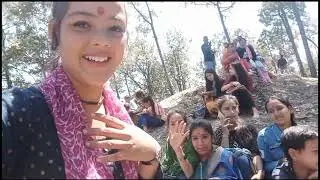 Garjiya Mandir me khaya Bhandara || uttrakhand ramnagar temple #ashusob