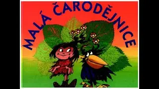 Procvičování české gramatiky s MALOU ČARODĚJNICÍ.