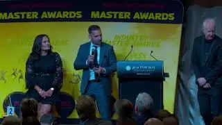 DAVE WESTON business excellence martial arts master awards 2023