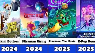 All Netflix Animated Movies Coming in 2024 and 2025