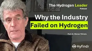 Prof. Werner Tillmetz on the Hydrogen Economy & Energy Transition - The Hydrogen Leader Podcast