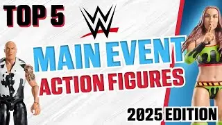 The Kyle Peterson Top 5 WWE Main Event Figures of 2025!