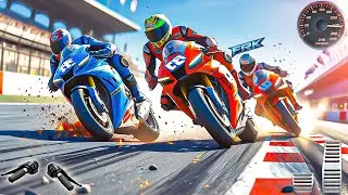 Extreme Bike Racing Gameplay | High Speed Motorcycle Madness Real Bike Racing Gameplay