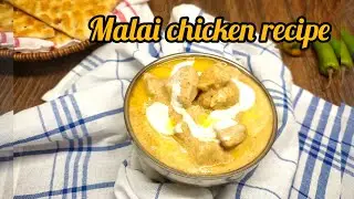 Chicken Malai Handi by HomeKitchen_Studio | Murgh Malai Handi