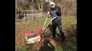 FRANSA`DA BAHCE İŞLERİ  GÜZEL BİR VLOK YAZA HAZIRLIK