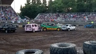 Extreme Destruction 2023 Most Wanted Fine Art Class #DemolitionDerby #SendIt #Crash