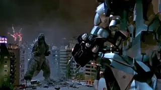Godzilla vs. Kiryu - Parte 1 (1080p HD) | Godzilla Against Mechagodzilla