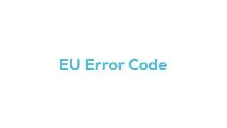 Fixing an E-U Error Code for BKT Meter