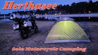 Herthasee Motocamping