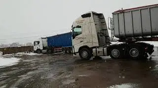 Transport SOLi|Sypanie dr&oacute;g|Ciezkie warunki drogowe|Szkocka Zima-Wiosna|TruckerpiT
