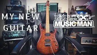 MY NEW GUITAR | Music Man JP15