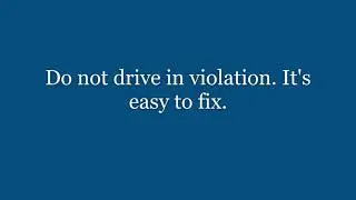 Fix Violation Hours of Service
