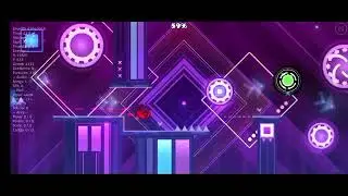 Geometry Dash Lv shards of cyberse