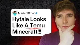 Why Minecraft FANS Need To STOP Hating on Hytale!!!