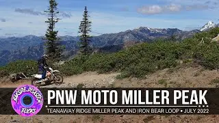 PNW Enduro Miller Peak High Alpine Singletrack Loop // KTM 300 XC-W Erzebergrodeo
