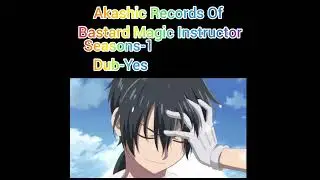 Anime but main character is OP and powerful #opmc #shorts #anime
