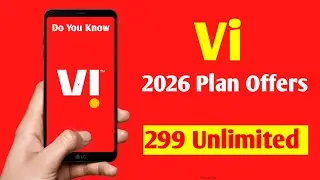 Vi 299 Recharge Plan | Vi Unlimited Recharge Plan Offers Check 