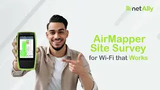 AirMapper&trade; Site Survey Feature Overview