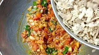 🤷🏻 शिळ्या भाकरी  पासून बनवा पोहा रेसिपी#shorts #भाकरी #bhakri #takbhakari #nasta