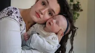 MY FAST, NATURAL, WATER BIRTH STORY / second time mom / meet my daughter / positive natural birth