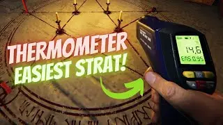 How to Find The Ghost Room EASILY EARLY GAME! - Phasmophobia Thermometer Guide