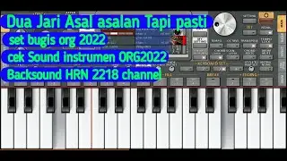 Set Bugis ORG 2022 || Instrument Kendang
