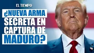 Trump revela que Pent&aacute;gono us&oacute; nueva arma para deshabilitar a Venezuela y capturar a Maduro
