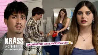 Leonie und Benny sitzen zusammen fest! 😱 #536 | Krass Schule