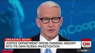 Origins Of Trump-Russia Probe Now A Criminal Investigation