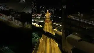A #beautiful #night of #cambridge #ontario #canada. #nighlife #nightview #dronevideo #djimini3 #dji
