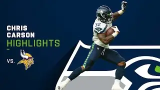 Chris Carson Highlights from Week 3 | Seattle Seahawks