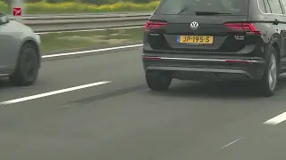 Maximumsnelheid A6 omlaag naar 100 km/uur