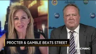 Procter & Gamble CFO Jon Moeller on Q2 earnings beat