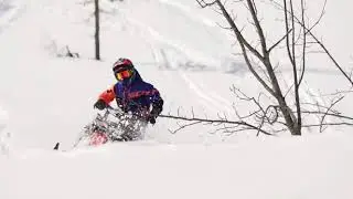 Jason Cesco Playing in the Snow